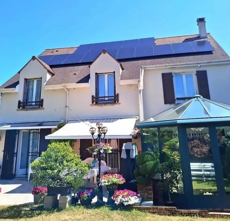 Panneaux photovoltaïques en Île-de-France