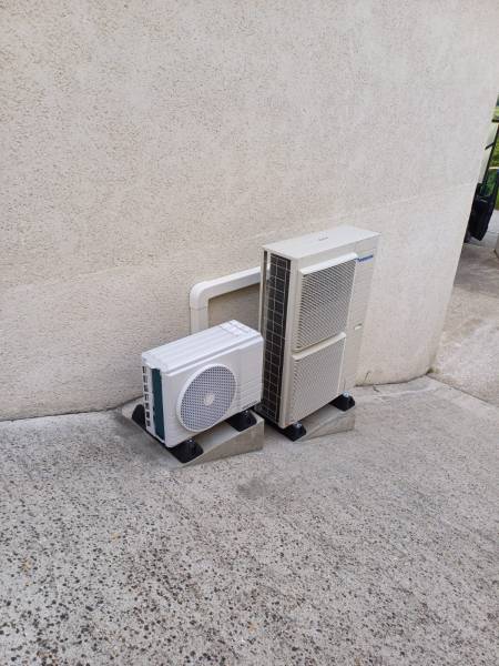 Installation d’une pompe à chaleur air eau Panasonic et d’un kit bizone Thermador pour une transition écologique réussie à Saint-Germain-en Laye dans les Yvelines