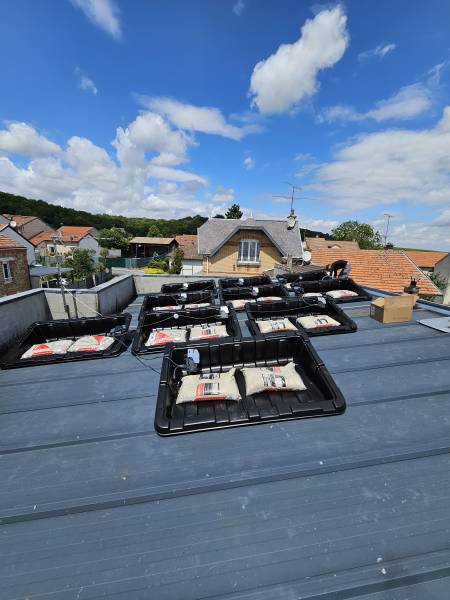 Pose de Panneaux solaire Recom à Châlons-en-Champagne