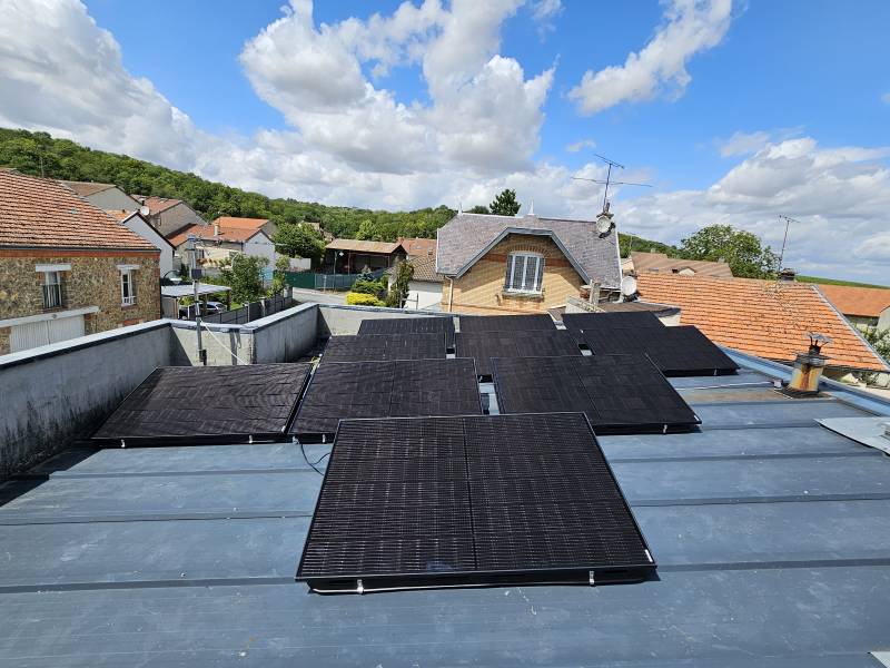 Pose de Panneaux solaire Recom à Châlons-en-Champagne