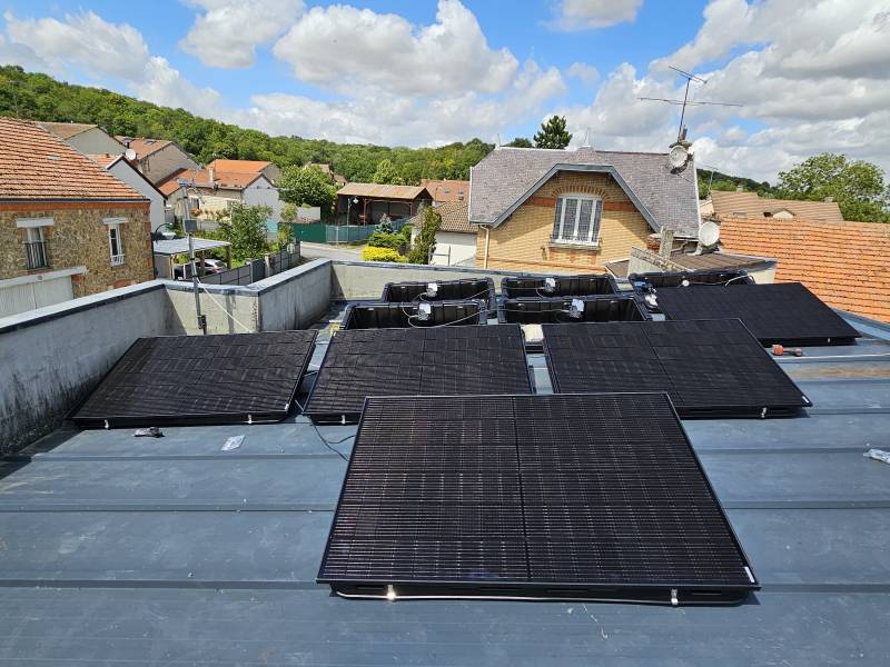 Pose de Panneaux solaire Recom à Châlons-en-Champagne