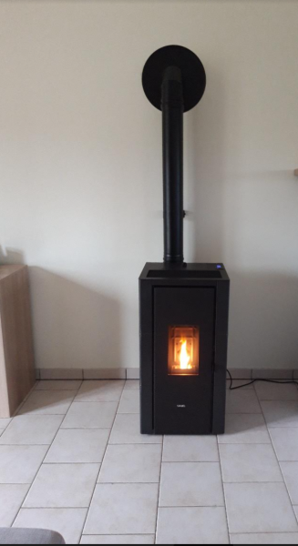 poêle à granulé cadel en région normande