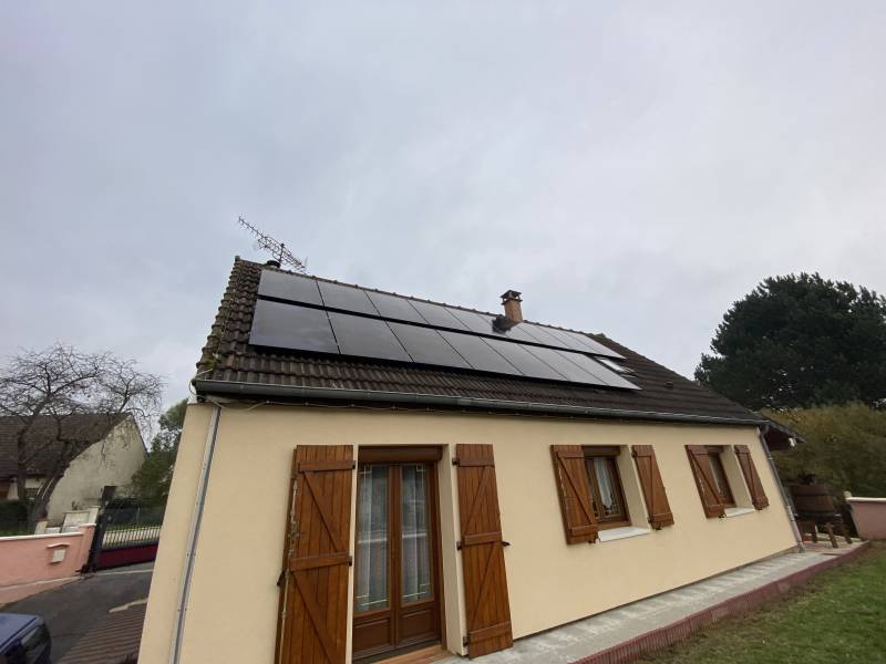 Pose de Panneaux photovoltaïque Recom à Laon