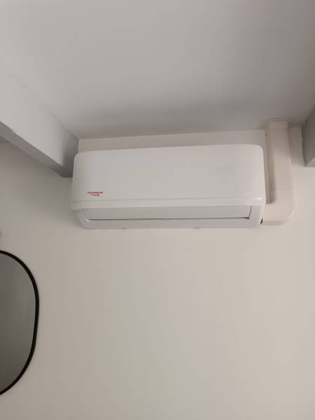 Installation d’une pompe à chaleur air-air chez l’un de nos client à Montmorency dans le Val d’Oise : Faites des économies et protégez l’environnement