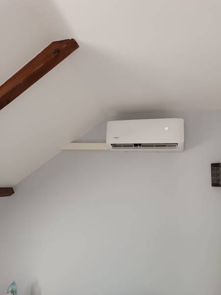 Installation d’une pompe à chaleur air-air chez l’un de nos client à Montmorency dans le Val d’Oise : Faites des économies et protégez l’environnement