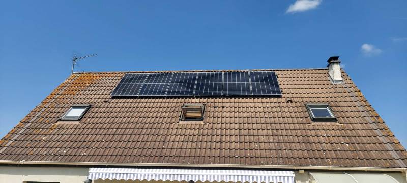 Essayer l’autoconsommation avec les panneaux Cellkraft  Senlisse