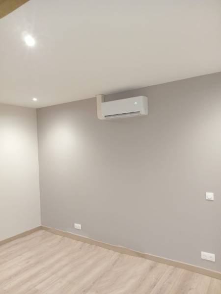 Nouvelle installation de pompe a chaleur air- air à Maisonneuve dans le 86170