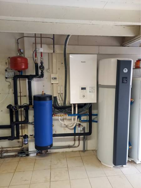 Pourquoi opter pour une Pompe à chaleur air eau pour le remplacement d’une chaudière à Argenteuil dans le Val d'Oise