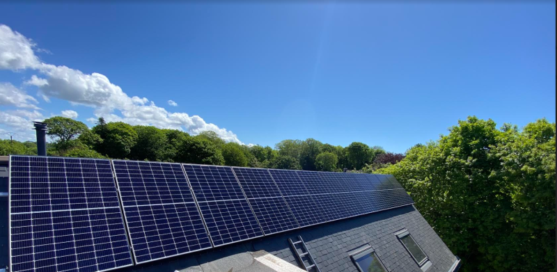 dépannage de panneaux 