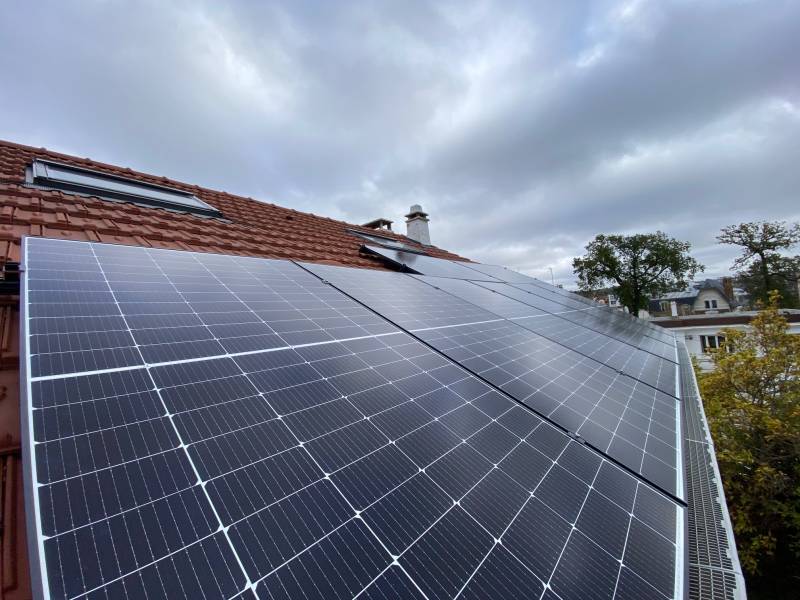 Dépannage et réparation de panneaux photovoltaïques à Creil dans l'Oise