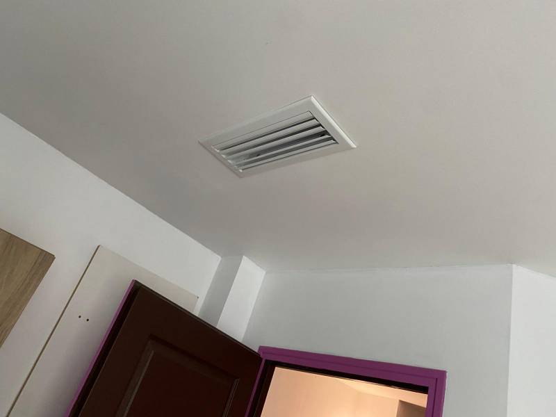 Installation d'une Pompe à Chaleur Air-Air Gainable à Cergy dans le Val d’oise