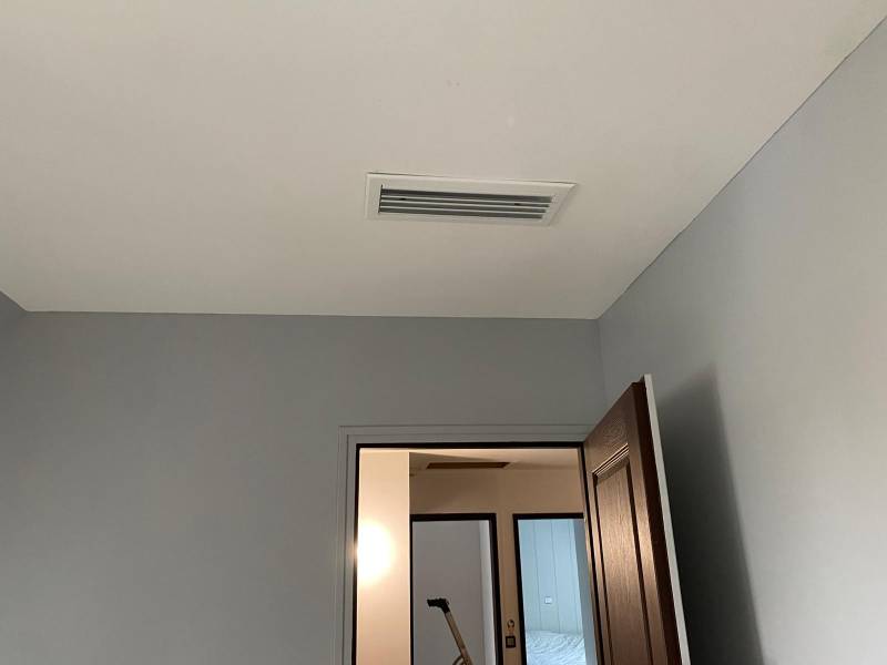 Installation d'une Pompe à Chaleur Air-Air Gainable à Cergy dans le Val d’oise