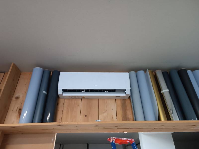 Installation de Pompes à Chaleur Air-Air : Confort et Économie d'Énergie avec Gree Pular à Cergy dans le Val d’Oise