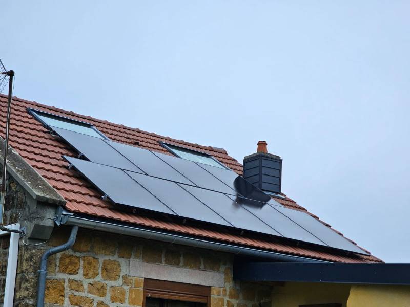 Panneaux photovoltaïques Thomson à Amiens dans la Somme