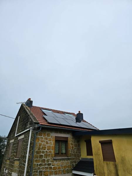 Installation de panneaux photovoltaïques à Amiens dans la Somme