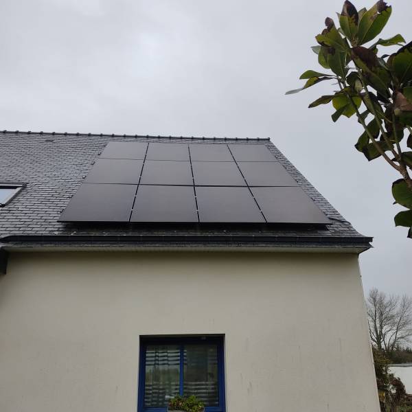 PV Recom sur toiture à tuiles mécanique