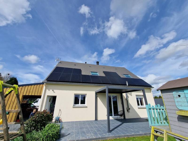Autoconsommation avec les panneaux photovoltaïques Thomson à Cherbourg-en-Cotentin