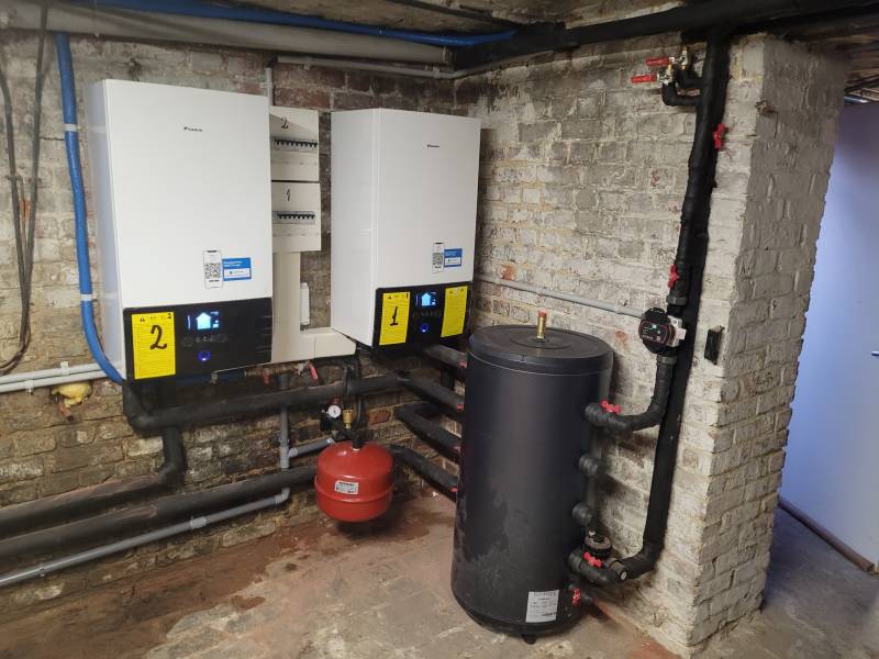 Installation de système de chauffage écologique Daikin à Lille