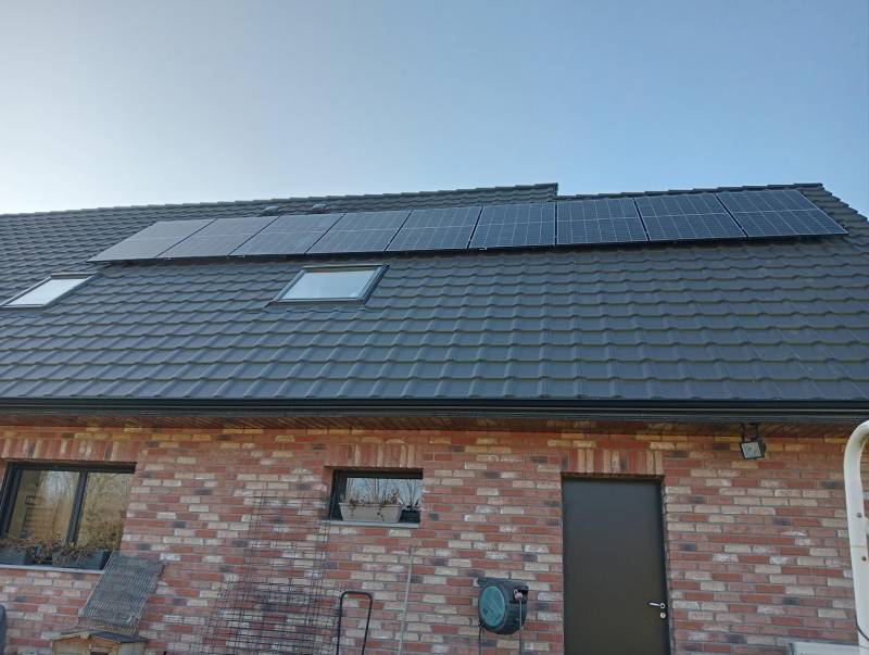 Autoconsommation avec revente de surplus à Roubaix