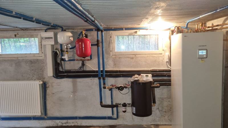 Installation de pompe à chaleur LG à Montmorency dans le Vald'Oise