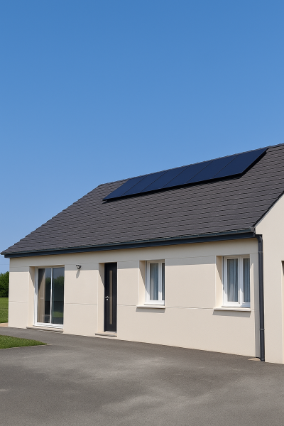 Installation photovoltaïque - Paris