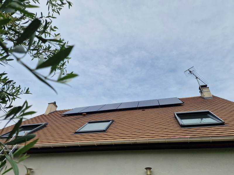 installation de panneaux duo energy à beauvais dans l'Oise