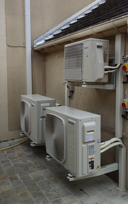 Installation de Pompe à Chaleur Air-Air à Cergy : Confort, Économies et Écologie avec Thermor