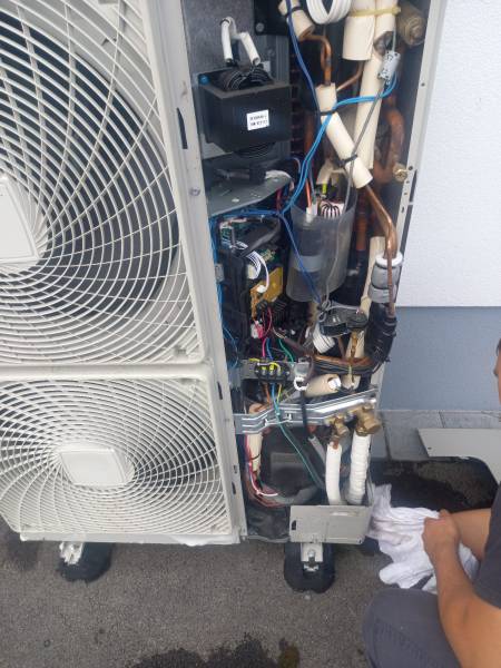 entretien pompe à chaleur en Ile de france