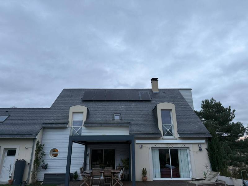 Pannneaux photovoltaiques - Hérouville-Saint-Clair (14200)