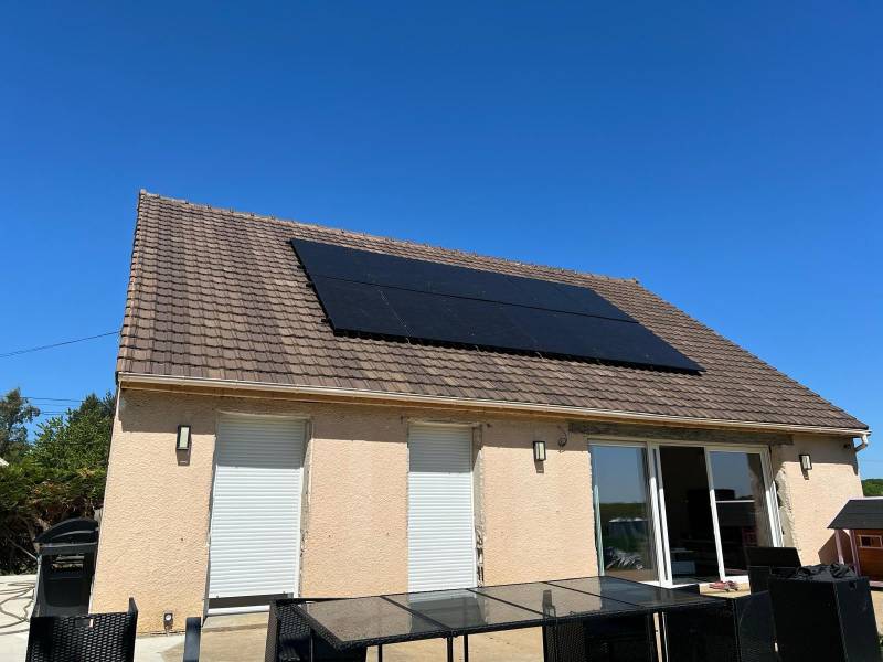 Votre Foyer, Votre Refuge de Lumière : L'Énergie Solaire DUALSUN, Une Histoire de Sérénité Retrouvée