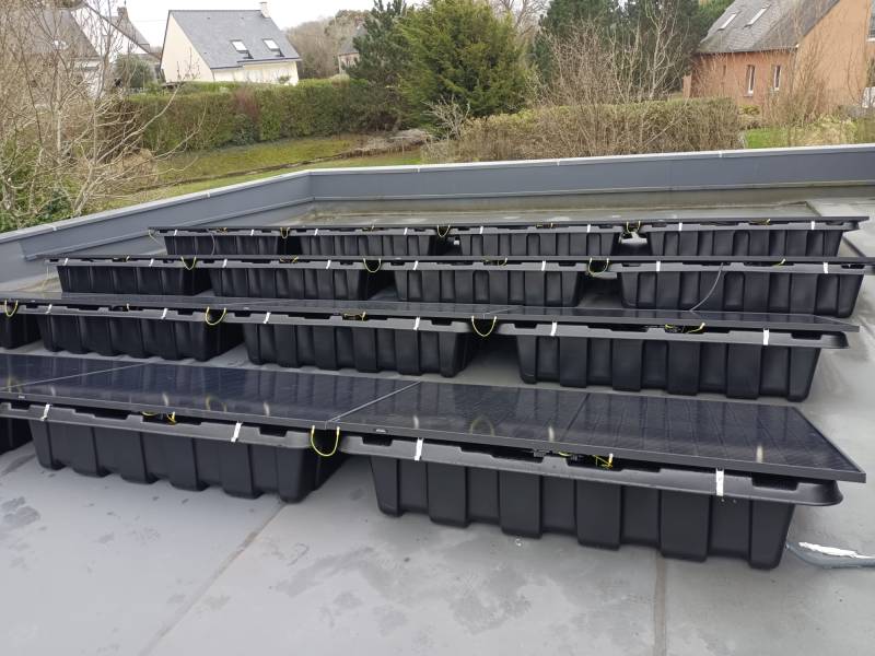Nouvelle installation de panneaux photovoltaïques Thomson à Cherbourg-en-Cotentin