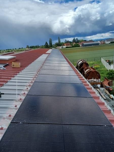 Optimisez votre consommation d’énergie avec l’installation de panneaux photovoltaïques DualSun à Compiègne dans l’Oise