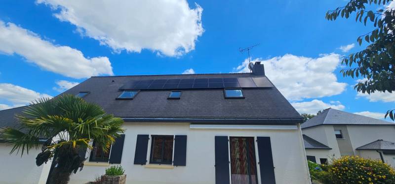 centrale photovoltaïque La francilienne à Amiens dans la Somme