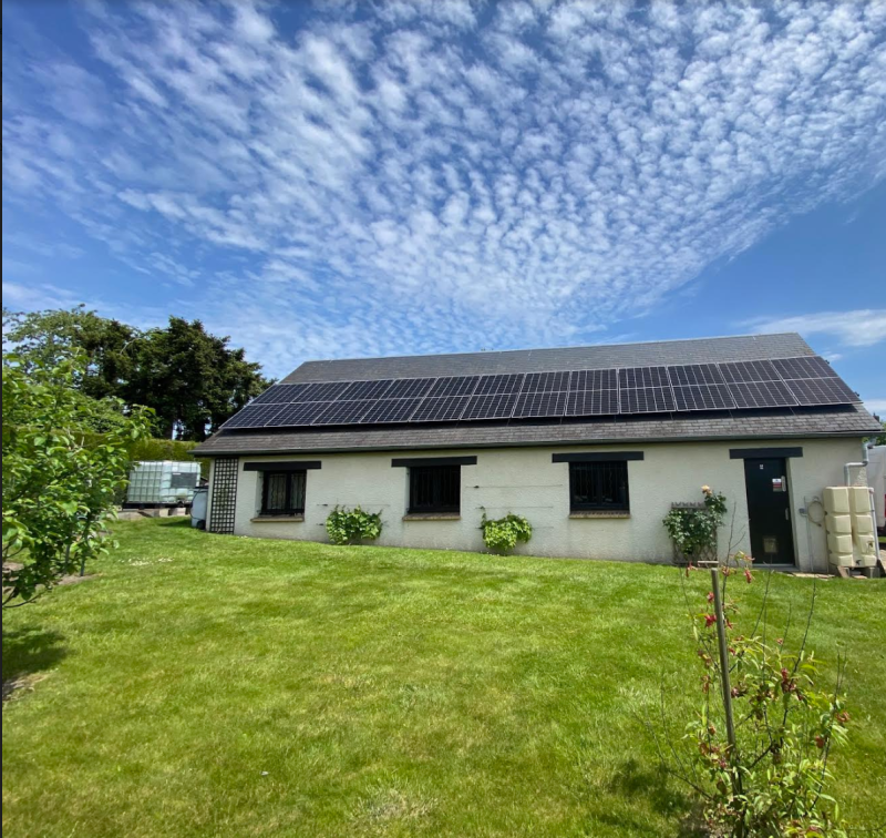 Panneaux Photovoltaïques à Ferrières-en-Brayde