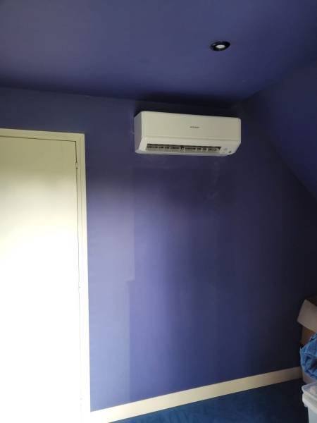 Pose de climatiseur Mitsubishi série smart à Tergnier