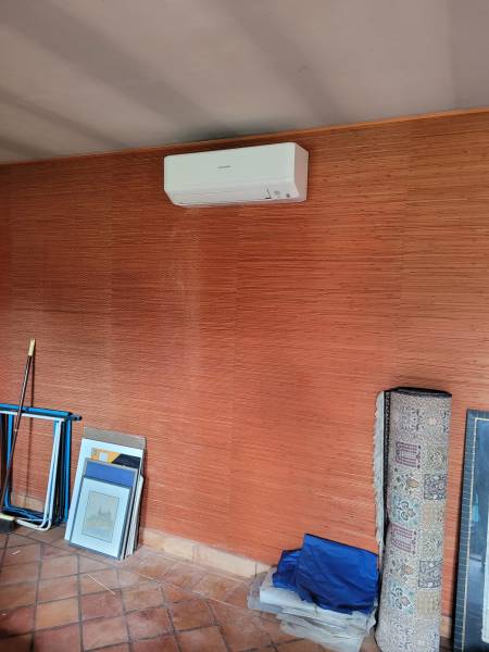 Pose de climatiseur Mitsubishi série smart à Tergnier