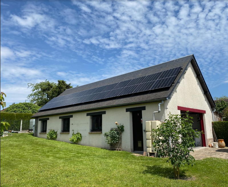 Panneaux Photovoltaïques à Ferrières-en-Brayde