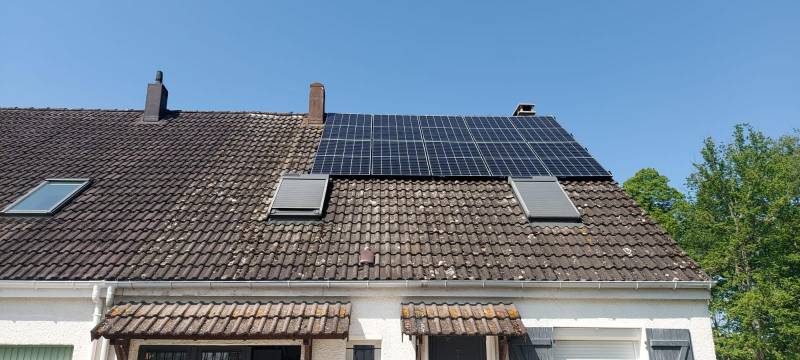 L'Énergie verte avec les panneaux photovoltaïques Cellkraft à Barbizon en Seine et Marne
