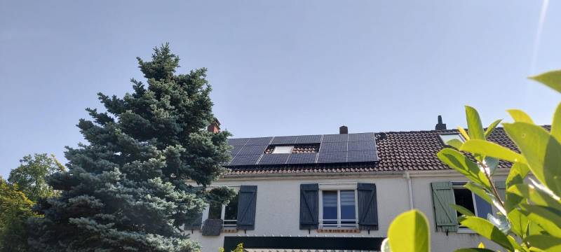 L'Énergie verte avec les panneaux photovoltaïques Cellkraft à Barbizon en Seine et Marne