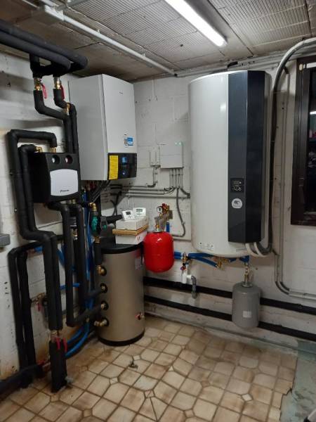 Pompe à chaleur hydroplit - 51 – Marne (Vitry-le-François)