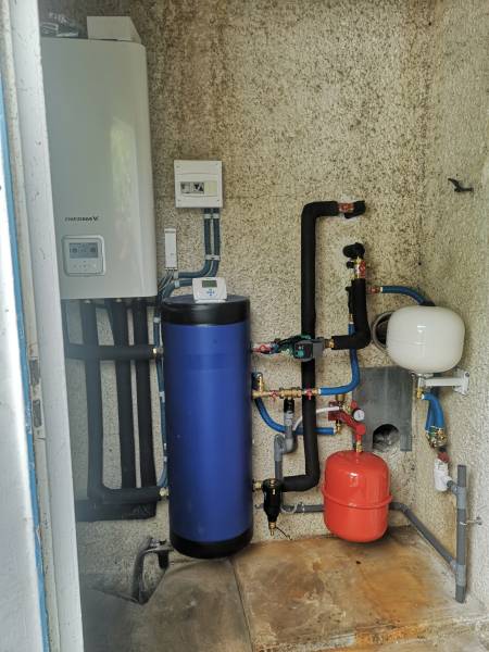 Réduction des Coûts et Confort Optimal avec le remplacement de votre ancienne chaudière par une pompe à chaleur air eau LG THERMA V au Havre en Seine-Maritime