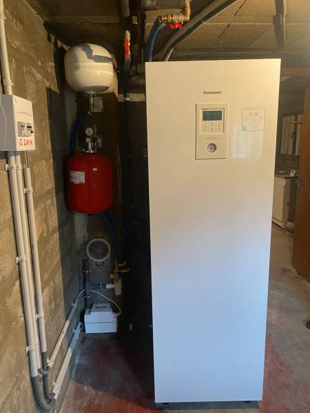 Faites des Économies d'Énergie avec la Pompe à Chaleur Air-Eau PANASONIC - T CAP ALL IN ONE à Beauvais dans l’Oise