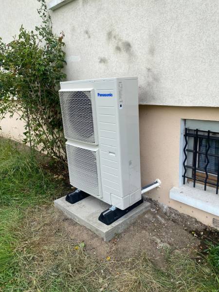 Faites des Économies d'Énergie avec la Pompe à Chaleur Air-Eau PANASONIC - T CAP ALL IN ONE à Beauvais dans l’Oise