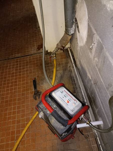 Service de désembouage avec Eco Système Durable en Ile de France