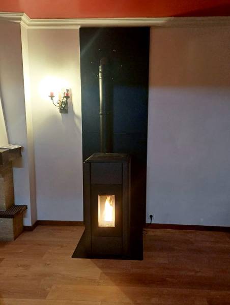 poêle a granulé cadel en region normande