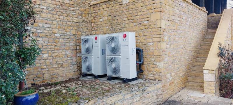 Groupe extérieur LG