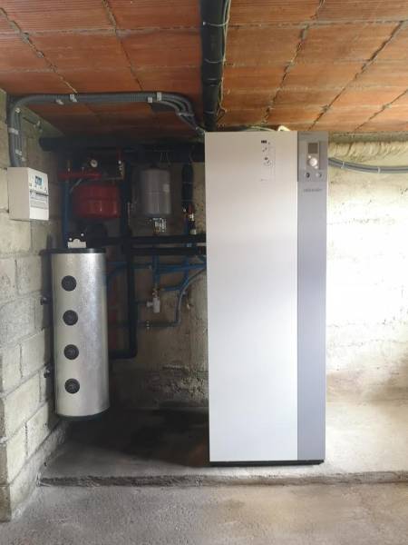 installation pompe à chaleur duo atlantic