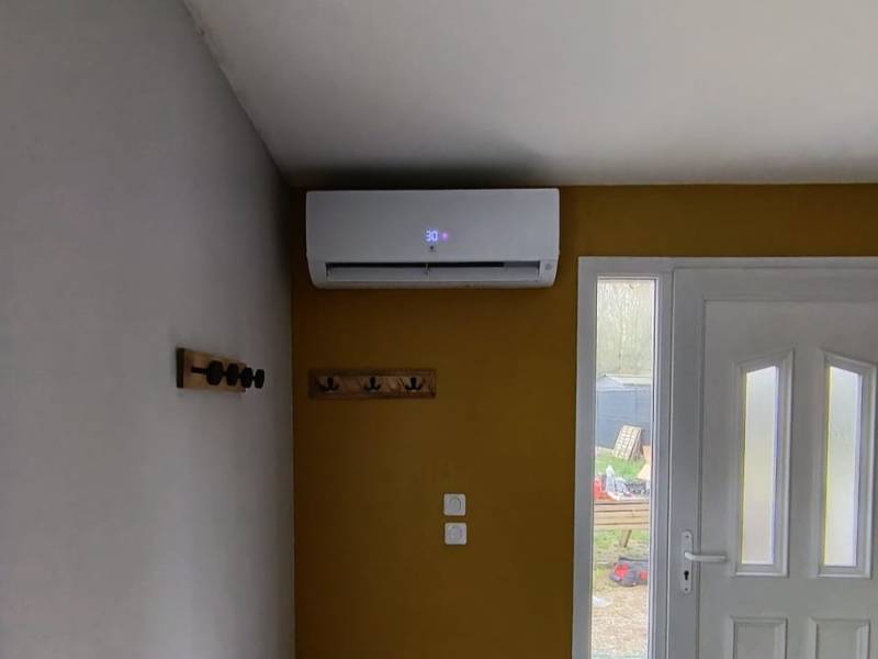 Pompe à chaleur air air - Dunkerque (59140) – Nord