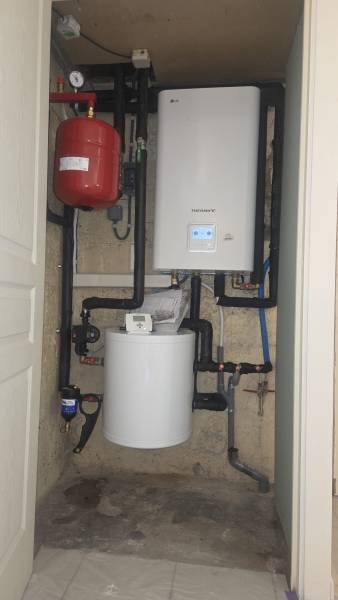 LG HYDROSPLIT 65°C -12kw