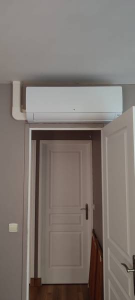 Installation de Pompe à Chaleur Air-Air à Cergy : Confort, Économies et Écologie avec Thermor